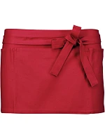 Kariban K 886 Barová zástěra krátká 20.K886 red Kariban K 886 Barová zástěra krátká 20.K886 red