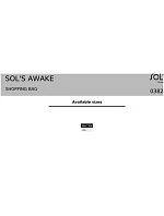 SOL'S Awake Taška 26.3829 grey melange