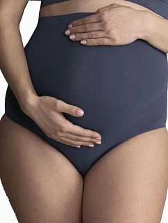Seamless těhotenské kalhotky 1502 sky grey - Anita Maternity