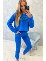 Sada s potiskem chrpy