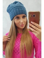 Dámská čepice Elora K336 denim