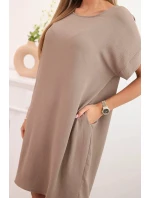 Šaty s kapsami fango