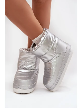 Dámské sněhule O'NEILL LISA CHELSEA WOMEN MID 90253013.01T Stříbrné