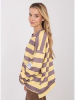 Mikina IT BL 9780.26 žlutá Mikina IT BL 9780.26 žlutá