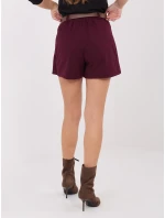IT SN šortky FL8757.52 bordó