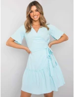 Šaty LK SK 508623.24x světle modrá