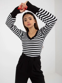 Halenka RV BZ 8612.03 černobílá