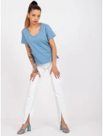 Tričko TW TS 1002.28X světle modrá