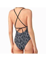 Core Logo Dámské jednodílné plavky KW0KW02076-0GK - Calvin Klein