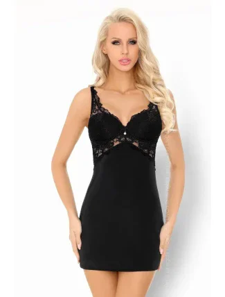 Jemná košilka Dolorsan black - LivCo Corsetti Jemná košilka Dolorsan black - LivCo Corsetti