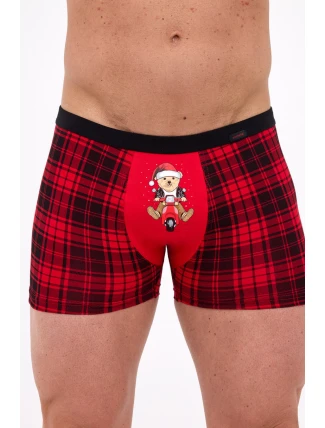 VÁNOČNÍ BOXERKY 007 Z/25