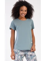 Dámské pyžamo kapri Francesca Dámské pyžamo kapri Francesca