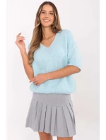 Svetr s krátkým rukávem  model 206716 Italy Moda