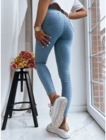 Dámské kalhoty THAT ONE modré FashionStreet UY1396