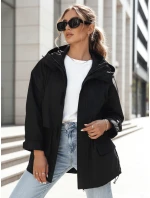 Dámská bunda parka MINESSA černá FashionStreet TY4156