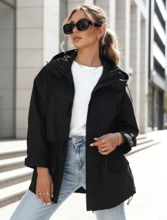 Dámská bunda parka MINESSA černá FashionStreet TY4156