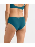 Dámská kalhotky ZERO Feel Pure Hipster - BLUE - modrozelené 6169 - SLOGGI