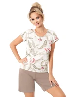 Pyžamo Donna Michelle 1/2 cr/r S-2XL