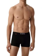 Pánské boxerky 3 pack 011 black - Atlantic