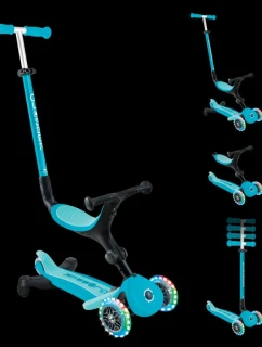 Koloběžka GO-UP ACTIVE LIGHTS 360 se sedátkem (749-300)