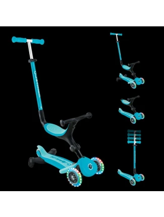 Koloběžka GO-UP ACTIVE LIGHTS 360 se sedátkem (749-300)