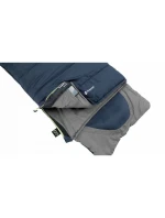 Dětský obdélníkový polyesterový spací pytel Outwell Contour Junior Blue Dětský obdélníkový polyesterový spací pytel Outwell Contour Junior Blue