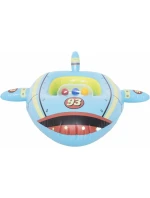 86x60,5 cm DAMMABLE SWIMMING BOAT 35281 BOAT