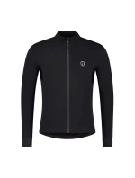Rogelli dres s dlouhým rukávem DISTANCE černý M