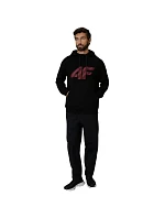 Pánská mikina 4F M2548 deep black 4FWMM00TSWSM2548 020S pánské