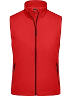 Daiber JN 1023 Dámská 3-vrstvá softshellová vesta 02.1023 red Daiber JN 1023 Dámská 3-vrstvá softshellová vesta 02.1023 red