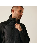 Regatta TRA 549 Hybridní bunda "Navigate" 36.A549 black/orange pop