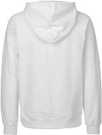 Neutral O 63101 Pánská mikina s kapucí z bio bavlny 77.6311 white