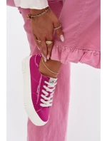 Dámské tenisky na platformě O`NEILL SPINNA C WOMEN LOW 90261009.06R Fuchsiová