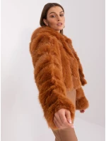 AT KR 2378 bunda.96P světle hnědá