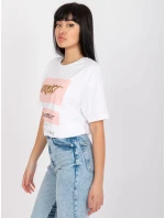 Tričko HB TS 3081.64P bílé