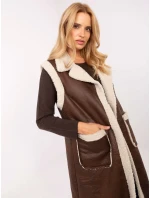 IT vesta KZ 96916.68 hnědá IT vesta KZ 96916.68 hnědá