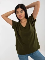 Dámské tričko RV TS 4832.30 khaki Dámské tričko RV TS 4832.30 khaki