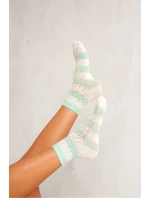 PRUHOVANÉ PROLAMOVANÉ DÁMSKÉ PONOŽKY 0989.003