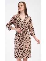Dámský župan krátký Leopard Dámský župan krátký Leopard