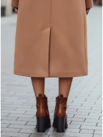 Dámské hnědé kozačky na podpatku FashionStreet ZY1306