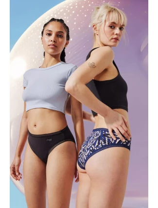 sloggi GO Crush Hipster C3P - BLACK - SLOGGI BLACK - SLOGGI sloggi GO Crush Hipster C3P - BLACK - SLOGGI BLACK - SLOGGI