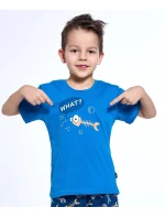 Pyžamo Cornette Kids Boy 789/120 Rybolov kr/r 98-128