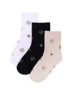 YOCLUB Jazzy Dívčí ponožky SKA-0006 A'3 27-38