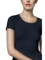 Dámské tričko 2k608 black - GATTA Dámské tričko 2k608 black - GATTA