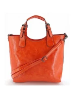 Originální dámská kabelka pomerančová ZL5C4 - Ines Delaure