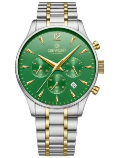 Pánské hodinky Giewont Chronograph Sapphire Green GW6310-B6