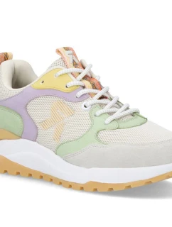 Dámské tenisky béžové Rieker polobotky W2506-60