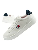 Pánské sportovní boty Tommy Hilfiger Archive '98 white fashion sneakers