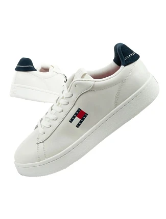 Pánské sportovní boty Tommy Hilfiger Archive '98 white fashion sneakers