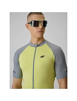 Pánský cyklistický dres UPF50+ 4F 4FRSS26TFTSM2450-73S Pánský cyklistický dres UPF50+ 4F 4FRSS26TFTSM2450-73S